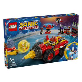 Constructor LEGO Sonic the Hedgehog Super Sonic vs Egg Drillster