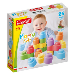 Constructor moale "Momy Soft" 24 elemente