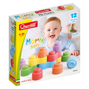 Конструктор мягкий "Momy Soft" 12 элементов