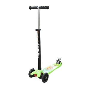 Trotinetă pentru copii Scooter verde