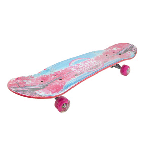 Skateboard cu lumini "Pink Memory”