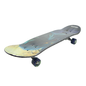 Skateboard cu lumini "Wolf”