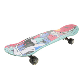 Skateboard cu lumini