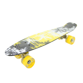 Penny board cu lumini, palmieri