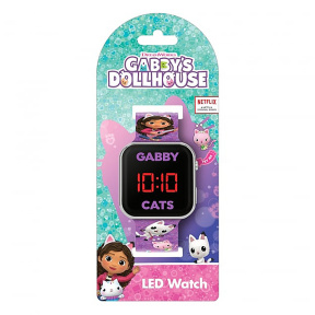 Ceas digital LED Gabbi Dollhouse