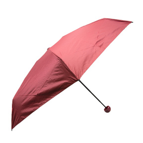 Umbrelă pliabilă bordo