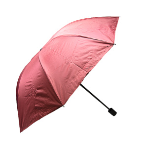 Umbrelă pliabilă UV, bordo