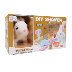 Игровой набор "Ветеринар", с кроликом