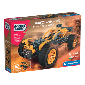 Конструктор Mechanics Buggy and Quad