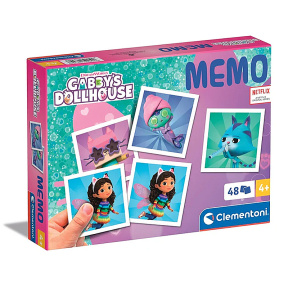 Настольная игра Мемо GabbyS Dollhouse