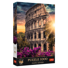 Puzzle "1000 Premium Plus" - "Photo Odyssey: Colosseum, Rome Amphitheatre"