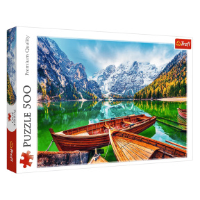 Puzzle "500" - "Lake Braies, Italy"