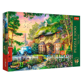 Puzzle "1000 Premium Plus" - "Tea Time: Stoney Lane Cottage"