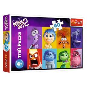 Puzzle "60" - "Know your emotions / Disney Inside Out 2"