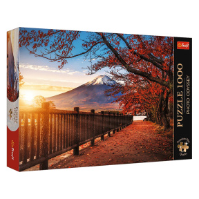 Пазлы "1000 Premium Plus" - "Photo Odyssey: Mount Fuji , Japan"