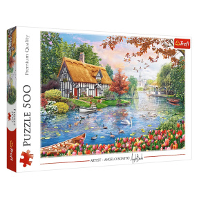 Puzzle "500" - "A quiet haven"