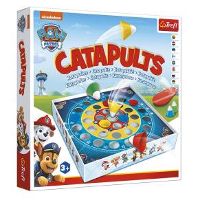 Joc de masă "Catapults Paw Patrol"