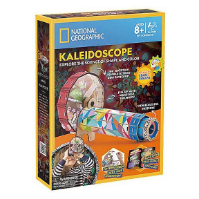 Caleidoscop, 64 elemente, 3D puzzle