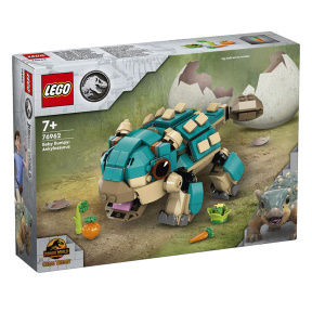 Constructor LEGO Jurassic World Baby Bumpy: Ankylosaurus