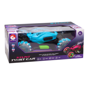 Mașină Twist cu 2 t/c 360°, albastră