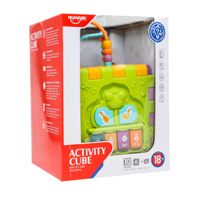 Интерактивная игрушка "Activity cube"