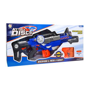 Set de joc „Disk shooting” cu pistol