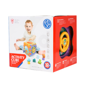 Интерактивная игрушка "Activity cube"