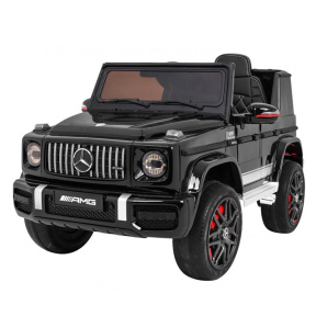 Mașină electrică pentru copii Mercedes-Benz G63 12V7AH, 2x25W, neagră