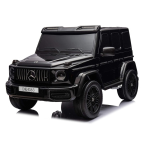 Mașină electrică pentru copii Mercedes DK-G63 24V7AHx2, 200Wx4, neagră