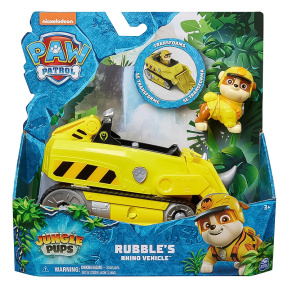 Set de joacă cu mașină Paw Patrol Jungle Rublle