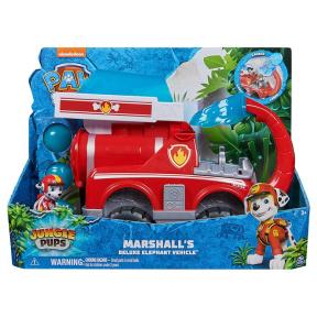 Set de joacă cu mașină Paw Patrol Jungle Marshall Elefant