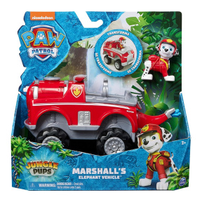 Set de joacă cu mașină Paw Patrol Jungle Marshall