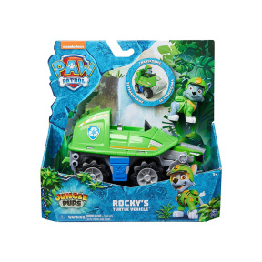 Set de joacă cu mașină Paw Patrol Jungle Rocky