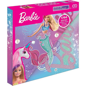 Set de creație Barbie Mermaid Dotzies