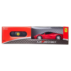 Mașină cu telecomandă RASTAR1:24 Ferrari LaFerrari, roșie