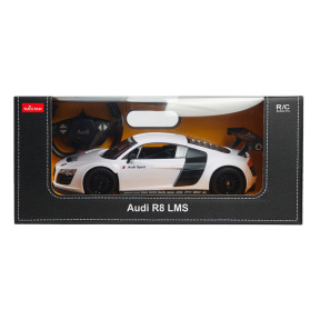 Mașină RASTAR Die cast 1:24 AUDI R8, albă