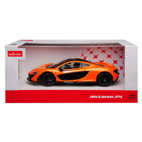 Mașină RASTAR Die cast 1:24 Mclaren P1, orange