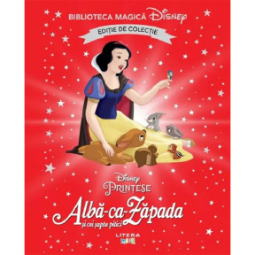 Bibliotecă magică. Disney. Albă-ca-Zăpada. Ediție de colecție