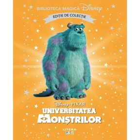 Bibliotecă magică. Disney. Universitatea Monștrilor. Ediție de colecție