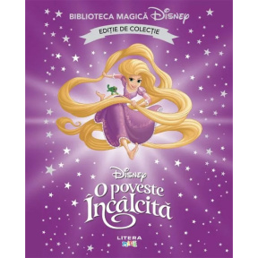 Bibliotecă magică. Disney. O poveste încâlcită. Ediție de colecție