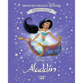 Bibliotecă magică. Disney. Aladdin. Ediție de colecție