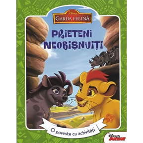 Disney. Garda felină. Prieteni neobișnuiți