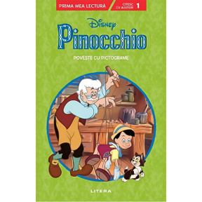 Prima mea lectură. Disney. Pinocchio. Poveste cu pictograme (nivelul 1)