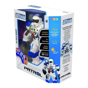 Робот Xtrem Bots Patrol