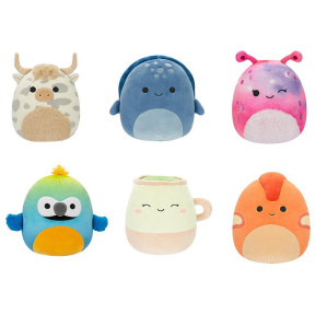 Мягкая игрушка SQUISHMALLOWS W17A 19 см