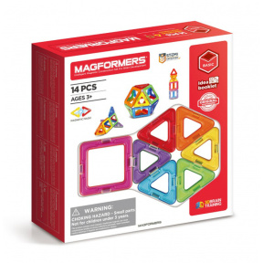 Constructor magnetic XL Neon