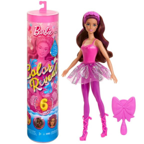 Păpușă Barbie Color Reveal Balerină