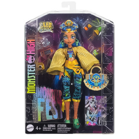 Păpușă Monster High Cleo cu accesorii