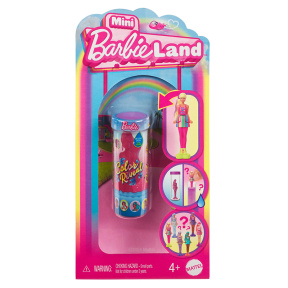 Păpușă surpriză Barbie Color Reveal: Mini BarbieLand în sortiment