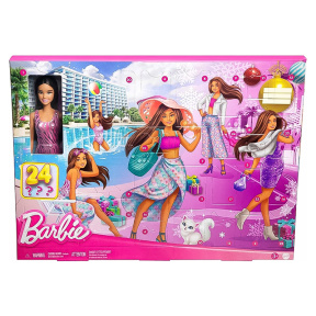 Advent calendar Barbie Modă și frumusețe